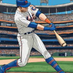Pete Alonso’s 7‑Year Mets Journey: Home‑Run Highlights & Career Stats — AI-generated editorial illustration