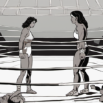Sherilyn Guerrero: Honoring Eddie’s Legacy While Paving Her Own Path — AI-generated editorial illustration