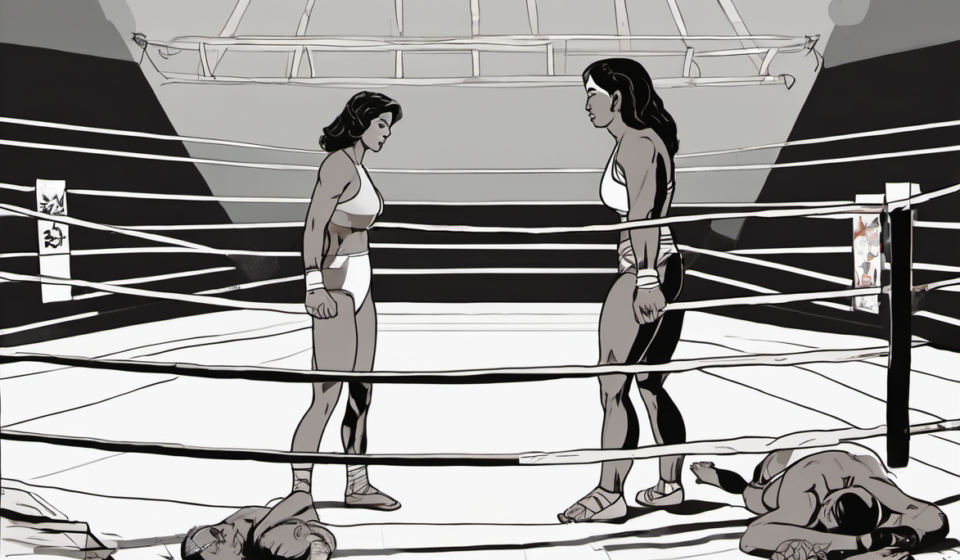 Sherilyn Guerrero: Honoring Eddie’s Legacy While Paving Her Own Path — AI-generated editorial illustration