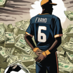 Travis Kelce Named Victim in Multimillion-Dollar Ponzi Scheme — AI-generated editorial illustration