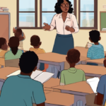 Albuquerque Schools Redirect Pandemic Funds to Anti‑Racism Training — AI-generated editorial illustration