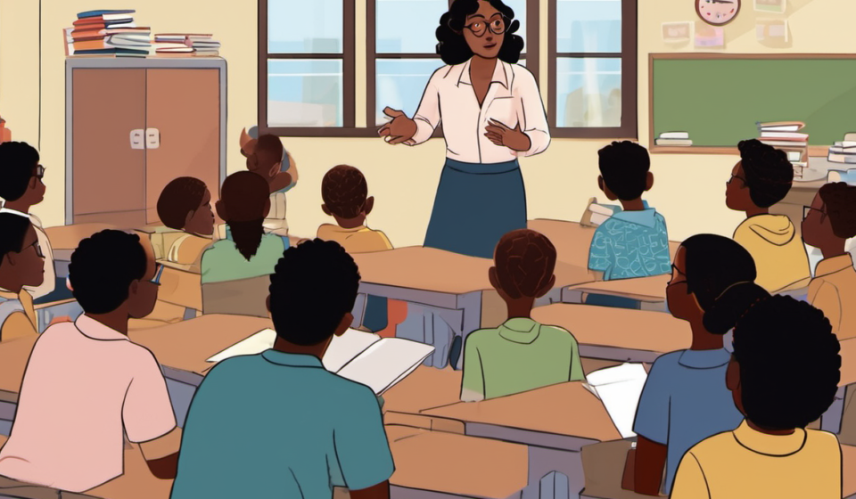 Albuquerque Schools Redirect Pandemic Funds to Anti‑Racism Training — AI-generated editorial illustration
