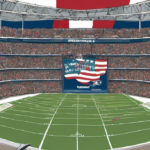 Patriots Owner Robert Kraft Matches Macklemore’s $1M Palestine Donation — AI-generated editorial illustration