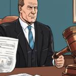 Orlando Brown Jr. Refutes Ex’s Civil Theft Claims — AI-generated editorial illustration