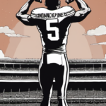 Kaepernick Critiques NFL Owners Over Macklemore Treatment — AI-generated editorial illustration