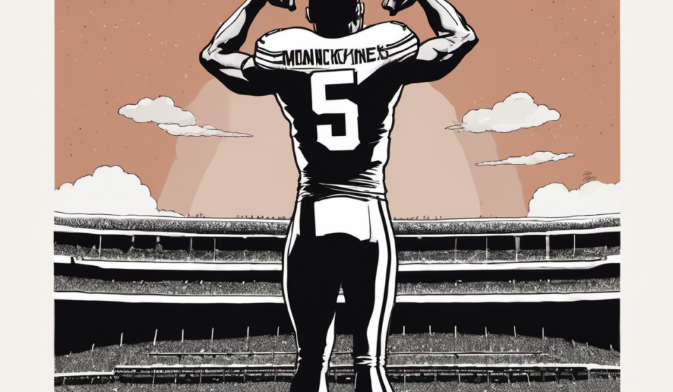 Kaepernick Critiques NFL Owners Over Macklemore Treatment — AI-generated editorial illustration