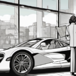 Emma Wehr Hires Lawyer After Tragic McLaren Crash That Killed Husband — AI-generated editorial illustration