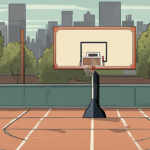 Mike Sweetney, Former Georgetown Star and Knicks Pick, Dies at 43 — AI-generated editorial illustration