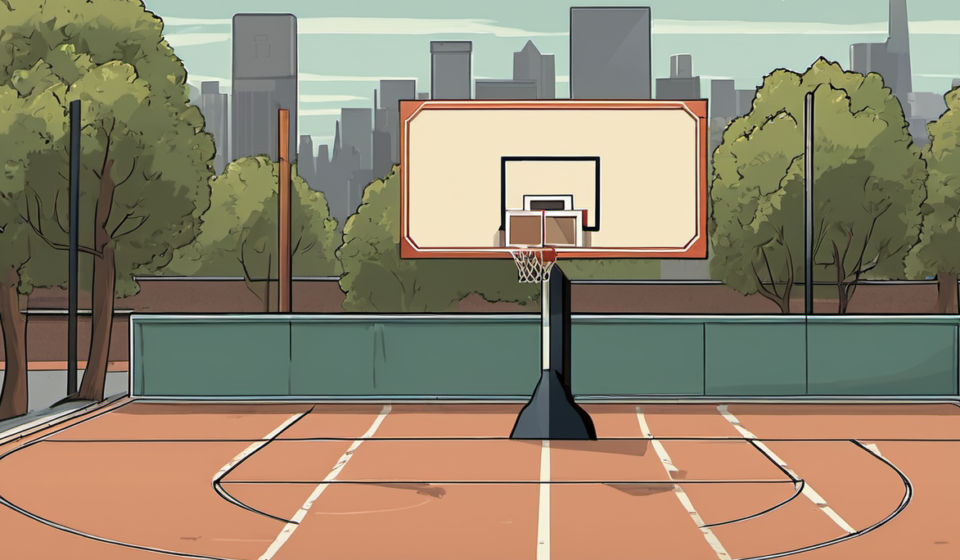 Mike Sweetney, Former Georgetown Star and Knicks Pick, Dies at 43 — AI-generated editorial illustration