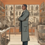 Smithsonian’s First Black Secretary Reflects on History’s Legacy — AI-generated editorial illustration