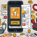 Sports Betting Apps Draw Fans While Costs Rise — AI-generated editorial illustration