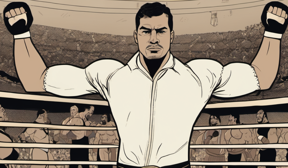 Dorian Roldán Teases Major Announcement After AAA Triplemanía 34 — AI-generated editorial illustration