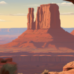 Exploring Utah’s Canyonlands: A Sunday Morning in Red Rock Paradise — AI-generated editorial illustration
