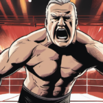 Rush Denies Injury‑Prone Rumors Amid AEW Absences — AI-generated editorial illustration