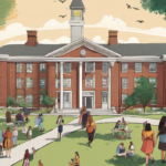 Sorority Rush Goes Ozempic: College Women Turn to Weight‑Loss Injections — AI-generated editorial illustration