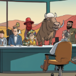 Sunday Morning Highlights: From Sports Gambling to AI Innovation — AI-generated editorial illustration