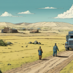Star-Studded Gala Opens George Lucas’ Narrative Art Museum — AI-generated editorial illustration
