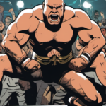 Mason Rook Addresses NXT Debut Criticism Over Size and Look — AI-generated editorial illustration