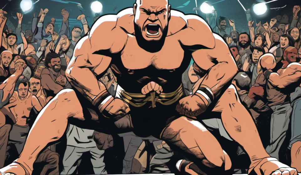 Mason Rook Addresses NXT Debut Criticism Over Size and Look — AI-generated editorial illustration