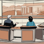 Reps Khanna and Salazar Debate Key Issues on Face the Nation — AI-generated editorial illustration