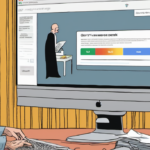 Scammers Use Google Ads to Hijack Bank Logins — AI-generated editorial illustration