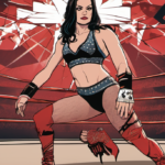 Paige Officially Joins SmackDown After Free Agent Status Ends — AI-generated editorial illustration