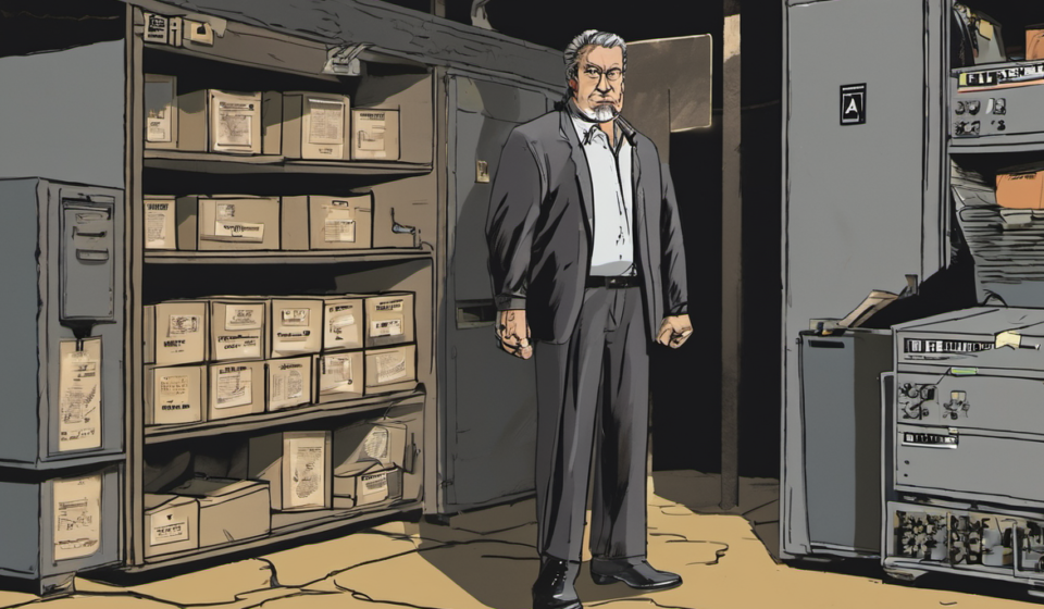 Omos Opens Door to Judgment Day, Says Services Are Ready — AI-generated editorial illustration