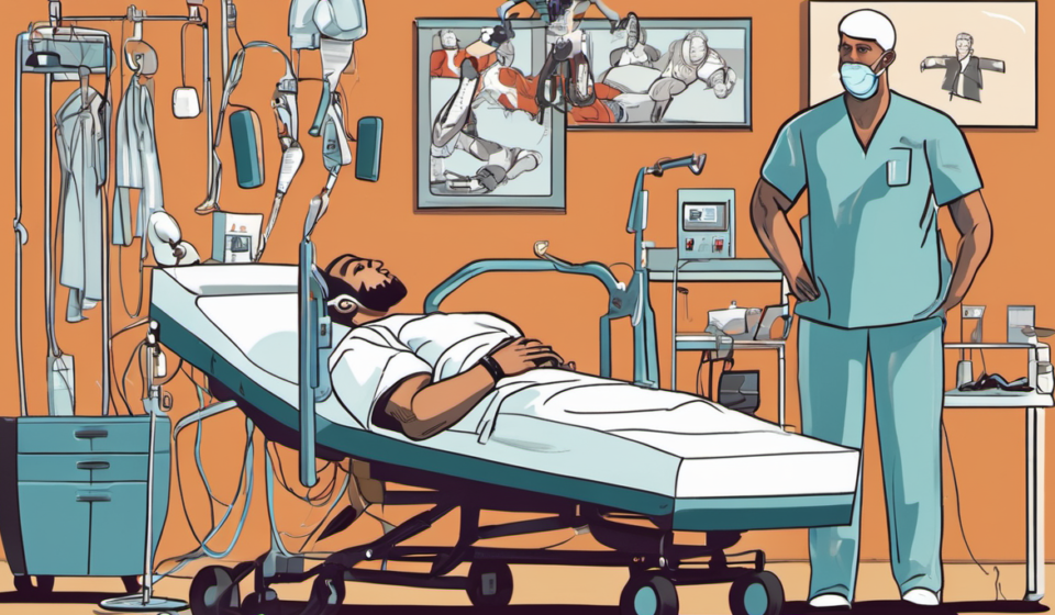 Sam Darnold’s Quick Return: Seahawks Doctors See Progress — AI-generated editorial illustration