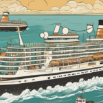 Carnival Cruise Ship Tragedy: Passenger Goes Overboard Near Mexico — AI-generated editorial illustration