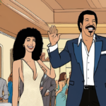 Lionel Richie Makes Public Return After Hospital Stay — AI-generated editorial illustration