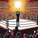 Penta’s Return and New Match Set for 9/21 WWE Raw — AI-generated editorial illustration