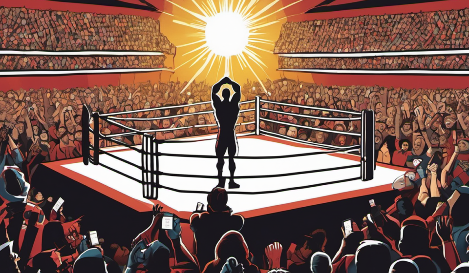 Penta’s Return and New Match Set for 9/21 WWE Raw — AI-generated editorial illustration