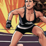 Britt Baker Set for Multiple AEW Appearances After Return — AI-generated editorial illustration