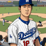 Ohtani Eyes Early Return to Dodgers Lineup vs. Padres — AI-generated editorial illustration