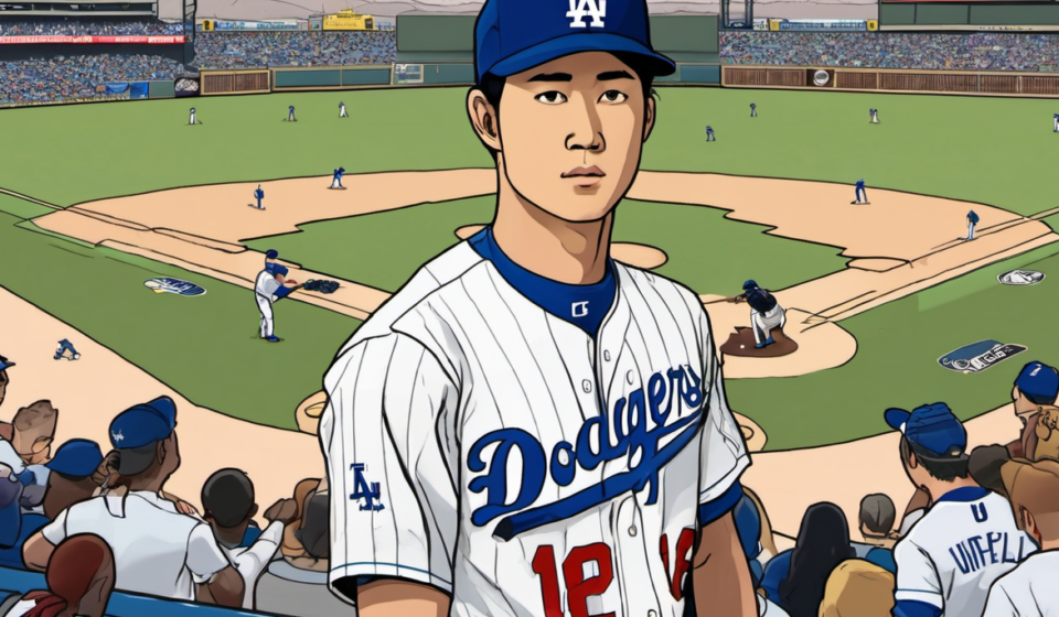 Ohtani Eyes Early Return to Dodgers Lineup vs. Padres — AI-generated editorial illustration