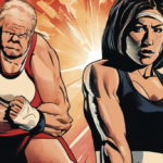 Nattie Aims to Be the Modern-Day Heel of Women’s Wrestling — AI-generated editorial illustration