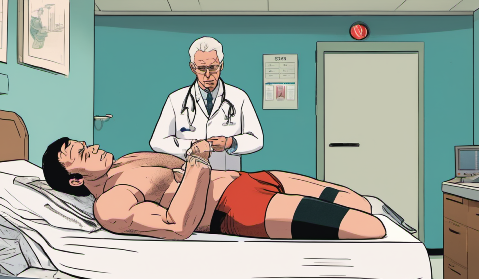 Shaul Guerrero’s Dislocated Hip: 14‑Hour ER Battle Revealed — AI-generated editorial illustration