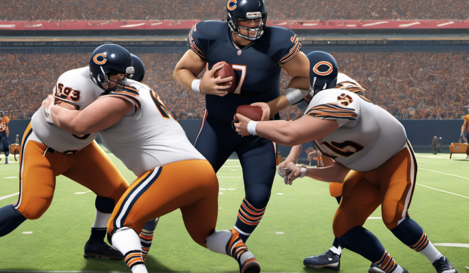 Bears’ Offense Falters in 9‑3 Loss to Vikings: A Closer Look — AI-generated editorial illustration