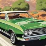 California’s ‘Jay Leno’s Law’ Lets Classic Cars Hit the Road for Short Trips — AI-generated editorial illustration